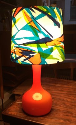 Table Lamp in the style of Lindshammar or Alsterfors Glass Company, Sweden-RNM-1083831