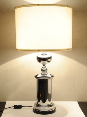 Table Lamp in the style of Maison Barbier, 1970s-IXK-830212