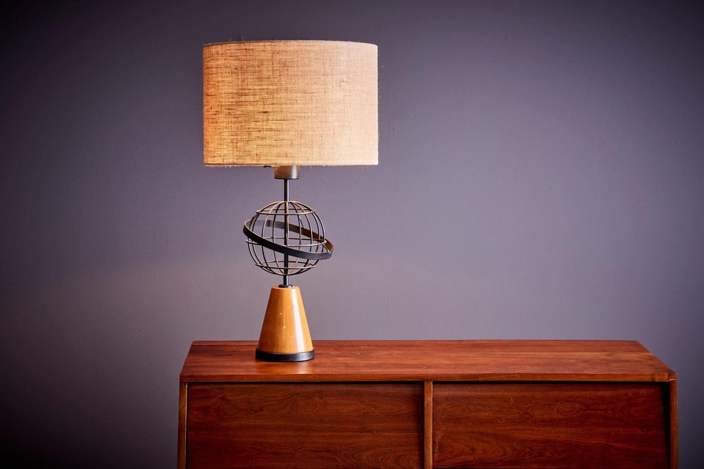 Table Lamp in the style of Paul McCobb, Usa, 1950s