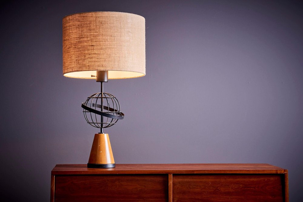 Table Lamp in the style of Paul McCobb, Usa, 1950s