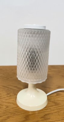 Table Lamp in White, Czechoslovakia, 1970s-ZWG-1821161