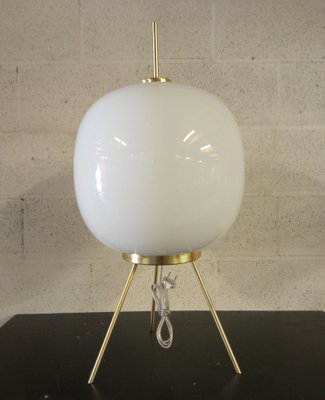 Table Lamp in White Glass-TTJ-1295909