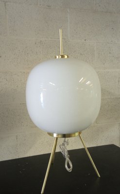 Table Lamp in White Glass-TTJ-1295909