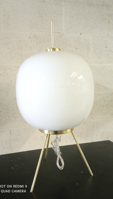 Table Lamp in White Glass-TTJ-1295909