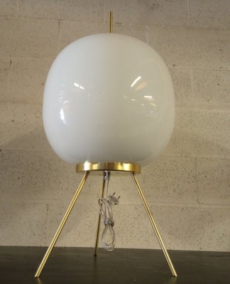 Table Lamp in White Glass-TTJ-1295909