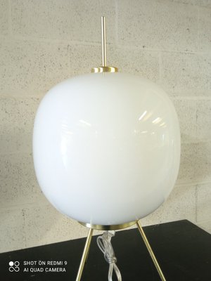 Table Lamp in White Glass-TTJ-1295909