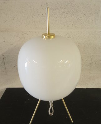 Table Lamp in White Glass-TTJ-1295909