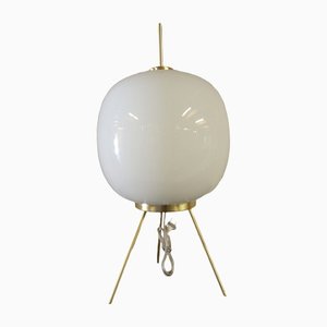 Table Lamp in White Glass-TTJ-1295909