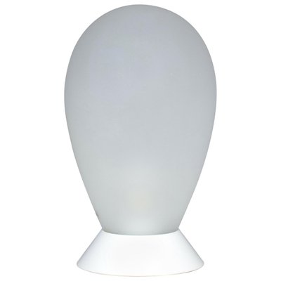 Table Lamp in White Murano Glass, 1970s-GXL-802188