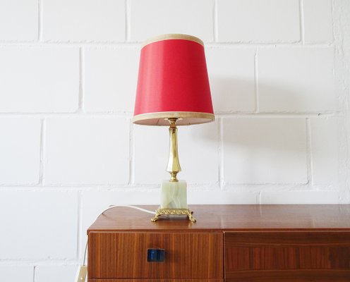 Table Lamp Made of Brass and Onyx-BLG-1363439