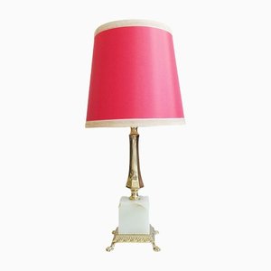 Table Lamp Made of Brass and Onyx-BLG-1363439