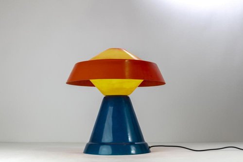 Table Lamp Mod. King by Umberto Riva, 1973