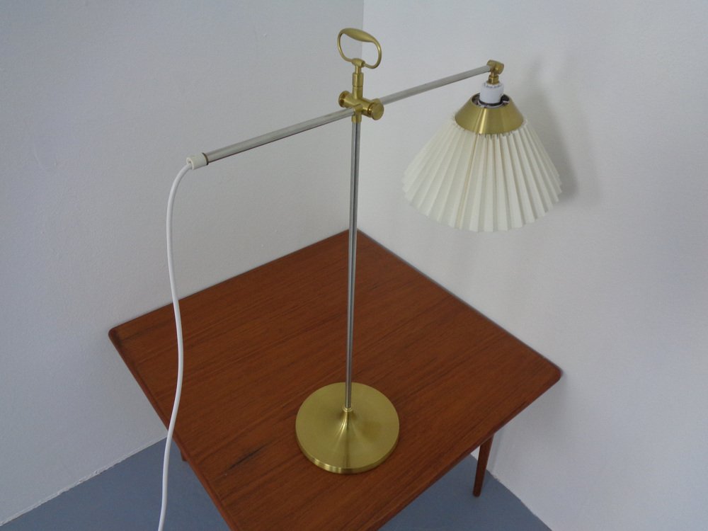 Table Lamp Model 319 by Kaare and Esben Klint for Le Klint, 1960s