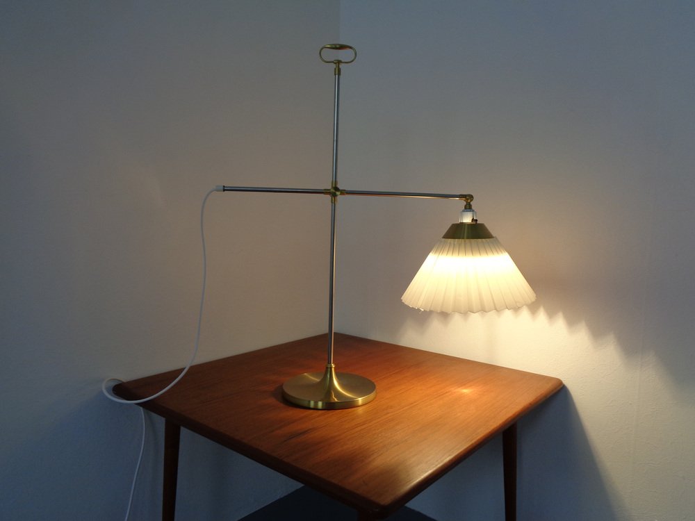 Table Lamp Model 319 by Kaare and Esben Klint for Le Klint, 1960s