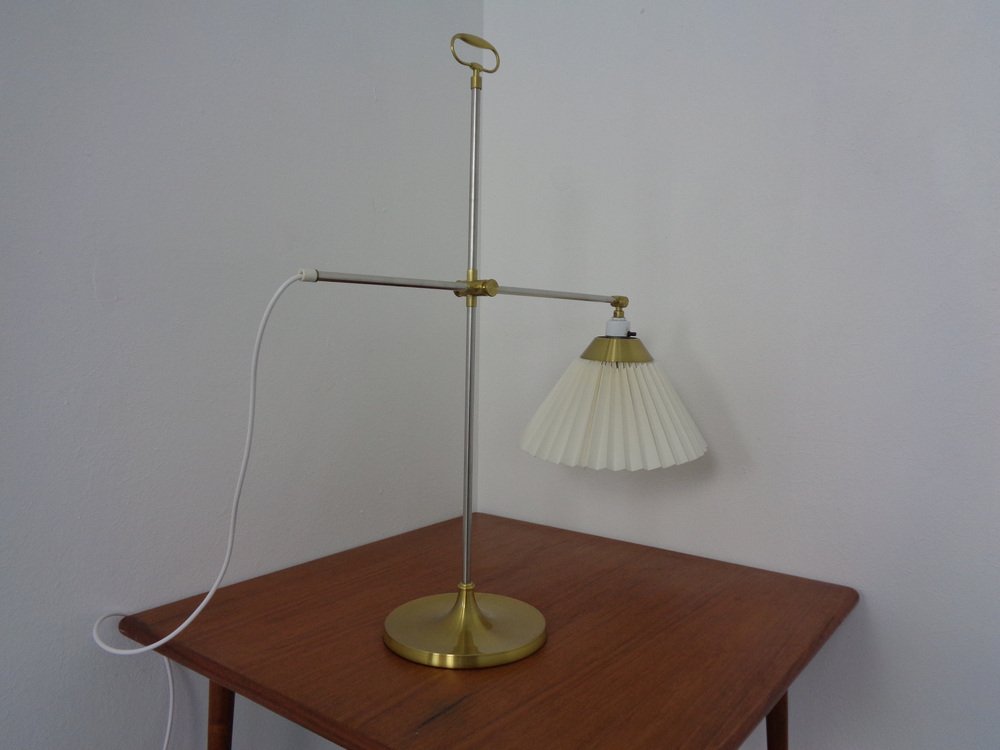 Table Lamp Model 319 by Kaare and Esben Klint for Le Klint, 1960s