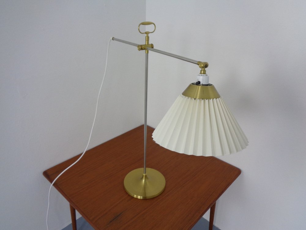 Table Lamp Model 319 by Kaare and Esben Klint for Le Klint, 1960s