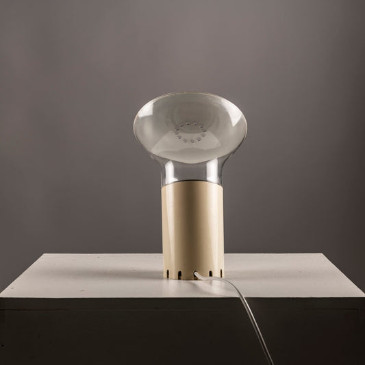 Table Lamp Model Nitia by Rodolfo Bonetto for Design House Guzzini, 1970s