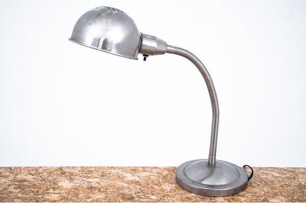 Table Lamp, Poland, 1960s-BXB-962454