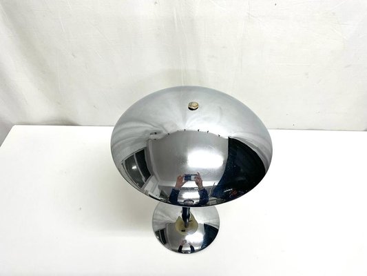 Table Lamp Stem in Blue, Stainless Steel Base and Cap with Lights-FDH-1794797