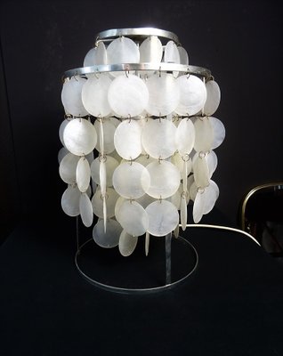 Table Lamp with Acrylic Plates by Verner Panton, 1970s-FPY-1702017