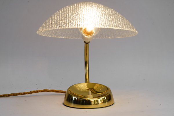 Table Lamp with Acrylic Shade from Rupert Nikoll, Vienna, 1960s-SPD-1758711