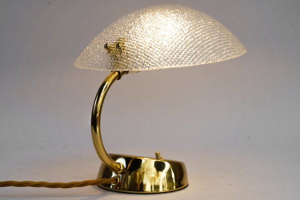 Table Lamp with Acrylic Shade from Rupert Nikoll, Vienna, 1960s-SPD-1758711