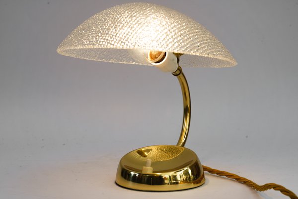 Table Lamp with Acrylic Shade from Rupert Nikoll, Vienna, 1960s-SPD-1758711