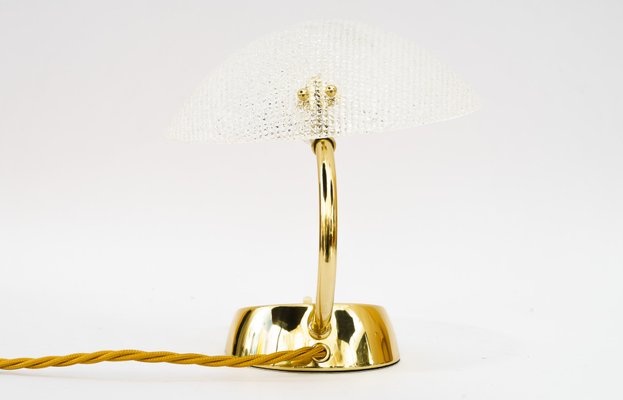 Table Lamp with Acrylic Shade from Rupert Nikoll, Vienna, 1960s-SPD-1758711