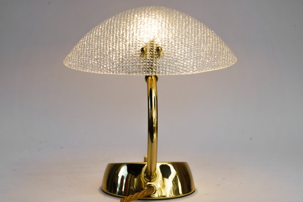 Table Lamp with Acrylic Shade from Rupert Nikoll, Vienna, 1960s-SPD-1758711