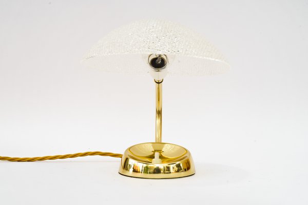 Table Lamp with Acrylic Shade from Rupert Nikoll, Vienna, 1960s-SPD-1758711