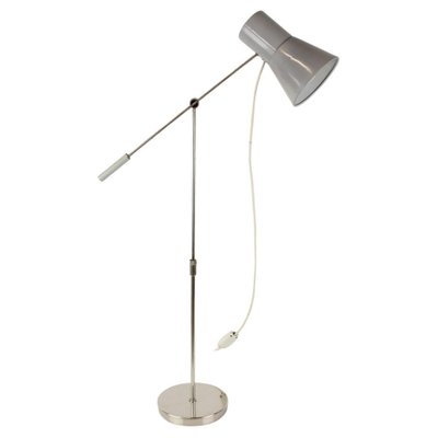 Table Lamp with Adjustable Height, Czechoslovakia, 1960s-TZ-1264757