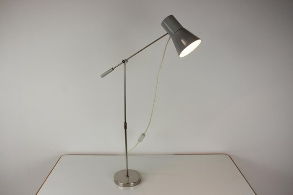 Table Lamp with Adjustable Height, Czechoslovakia, 1960s-TZ-1264757