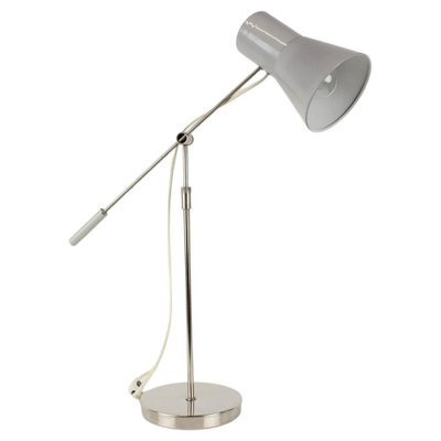 Table Lamp with Adjustable Height, Czechoslovakia, 1960s-TZ-1264757