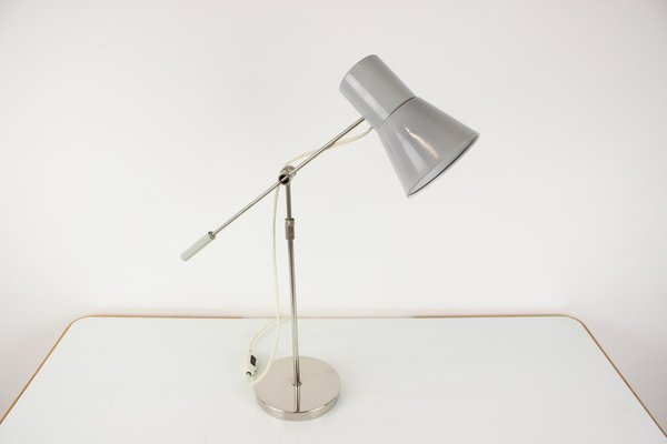 Table Lamp with Adjustable Height, Czechoslovakia, 1960s-TZ-1264757