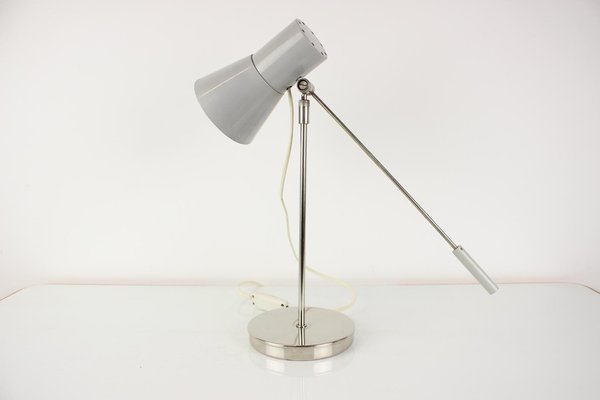 Table Lamp with Adjustable Height, Czechoslovakia, 1960s-TZ-1264757