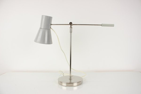 Table Lamp with Adjustable Height, Czechoslovakia, 1960s-TZ-1264757