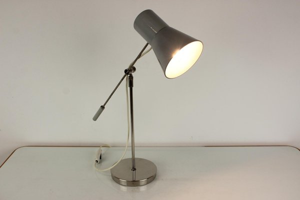 Table Lamp with Adjustable Height, Czechoslovakia, 1960s-TZ-1264757