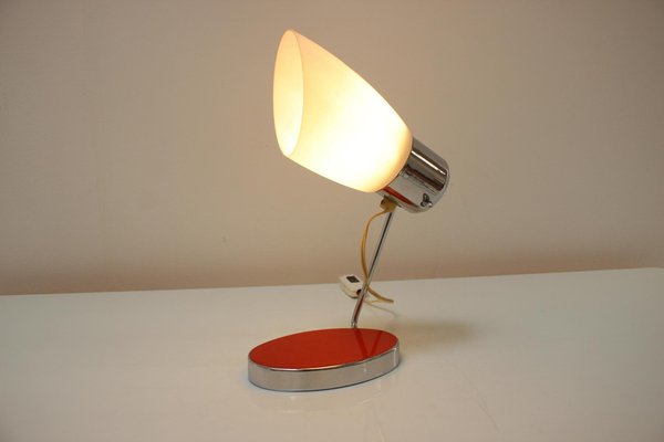 Table Lamp with Adjustable Shade by Drupol, 1950s-TZ-1291248