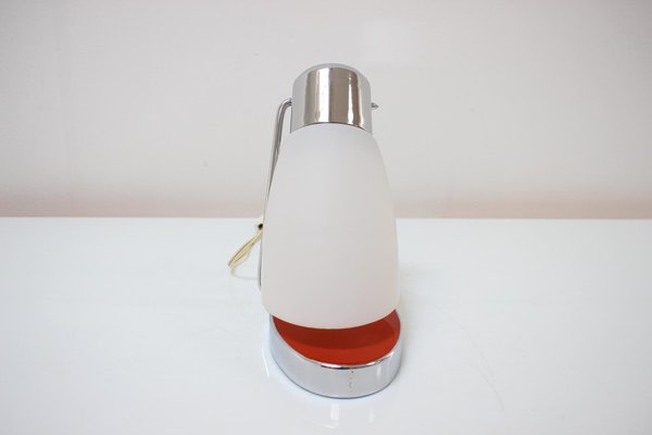 Table Lamp with Adjustable Shade by Drupol, 1950s-TZ-1291248