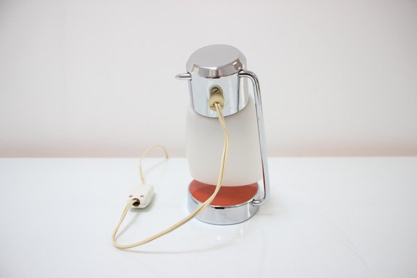 Table Lamp with Adjustable Shade by Drupol, 1950s-TZ-1291248