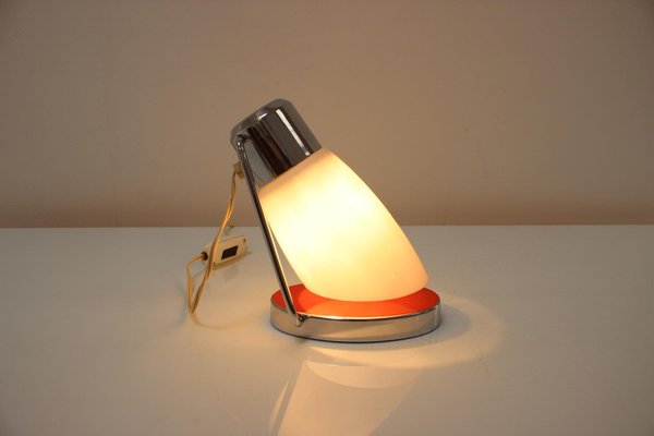 Table Lamp with Adjustable Shade by Drupol, 1950s-TZ-1291248