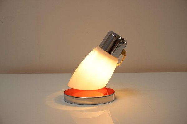 Table Lamp with Adjustable Shade by Drupol, 1950s-TZ-1291248