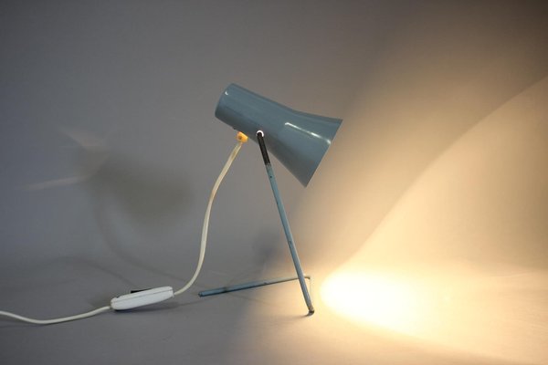 Table Lamp with Adjustable Shade by Hurka for Drupol, 1960s-TZ-1291259