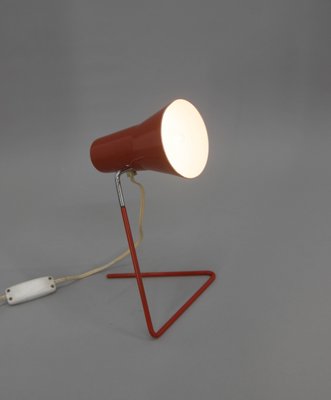 Table Lamp with Adjustable Shade by Hurka for Drupol, 1960s-TZ-1229411