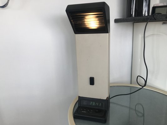 Table Lamp With Alarm Clock, 1970s-WQQ-1209475