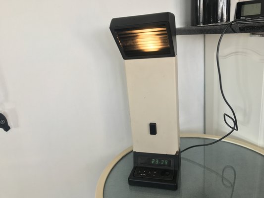 Table Lamp With Alarm Clock, 1970s-WQQ-1209475