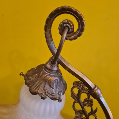 Table Lamp with Bird Motif in the style of Maison Jansen, 1960s-VHW-1803947