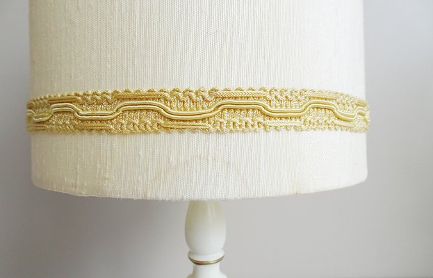 Table Lamp with Brass Foot, 1960s-BLG-1406444