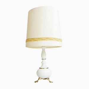 Table Lamp with Brass Foot, 1960s-BLG-1406444