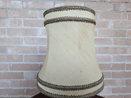 Table Lamp with Canvas Lampshade, 1970s-ZUW-1799261